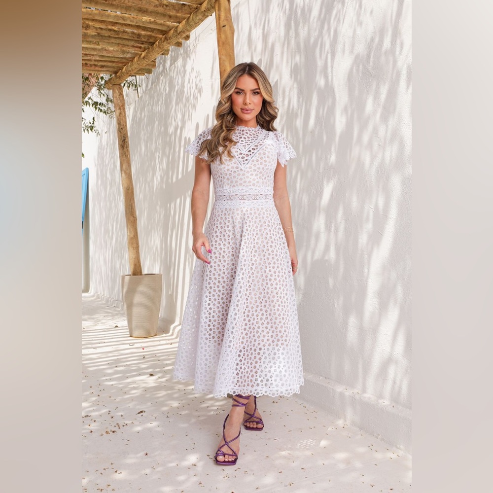 🩶🤍 Women midi dress 🤍🩶